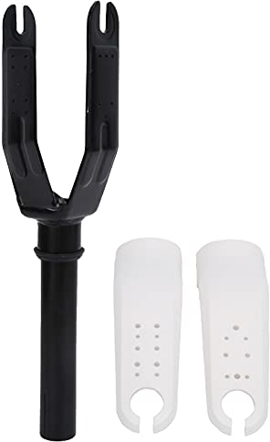 Forcella Scooter Elettrico, Forcella Scooter Forcella Anteriore Scooter Forcella Anteriore in Lega di Alluminio Parte Sostituita Compatibile per Xiaomi Mijia M365 Accessori Scooter Elettrico(Bianco)