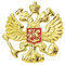 Gold Doppelkopf Vogel Brosche Pin Metall Russische Abzeichen Punk Brosche Bankett Anstecknadel Herren bekleidung Accessoires