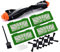 SUPENG Magnetischer Hauptwalzen-Seitenbürstenfilter, kompatibel mit Vorwerk VR100 SEITENBURSTE FUR Kobold SAUGROBOTER Staubsaugerteilen (Color : 11pcs Combo Kit)