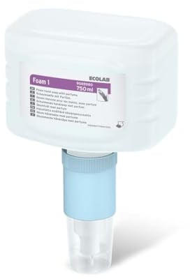 Foam 1 Weiche Schaum-Handseife mit angenehmem und frischem Duft, ideal für öffentliche Toiletten