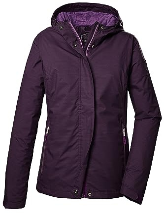 Killtec Damen Kos 68 Wmn Jckt Funktionsjacke/Outdoorjacke mit Kapuze