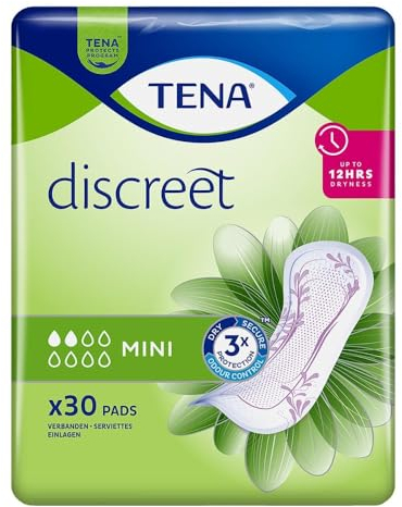TENA DISCREET Inkontinenz Einlagen mini 30 St