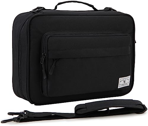 VX VONXURY Große Federmäppchen, Federtasche Mäppchen mit 300 Schlitze, Große Kapazität Federmappe Schreibwaren Organizer mit 4 Abnehmbaren Schichten für Jungen Mädchen Schule Büro