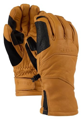 Burton - Skihandschuhe / Snow Clutch Gore-Tex Leder Braun Herren – Größe S – Braun