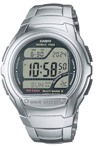 Casio Radio Controlled WV-58RD-1AEF Mens Wristwatch