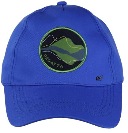 Regatta Cuyler Cap Iii Mütze für Jungen, Oxford-Blau (Mountain), One size