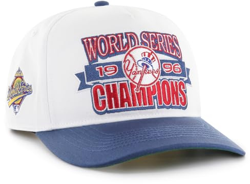 47 Cap Arch Champ Hitch New York Yankees - Weiß, Wh96 – Weiß