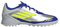 adidas Unisex F50 League Football Boots Turf, Silver Metallic/Solar Yellow/Lucid Blue, 8 UK