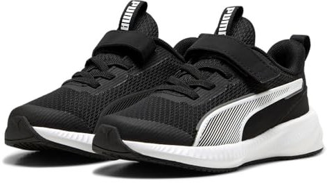 PUMA Flyer 3 AC+ PS - Scarpe da Ginnastica Unisex, PUMA Black-PUMA White,
