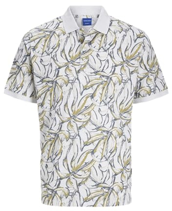 JACK & JONES Jorsplit AOP Polo Ss