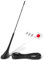 Eightwood FM AM Radio Antenne Auto Autoradio Antenne DIN Adapter Radio Antenne Dach 5M Verlängerungskabel für Auto Radio LKWs SUV Digital Radio FM Tuner