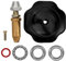 HOMSFOU 1Ensemble Soupape de Sécurité pour Autocuiseur Accessoires de Remplacement Valve de Pression Installation Facile et Compatible avec Divers Modèles de Cuiseurs à Pression
