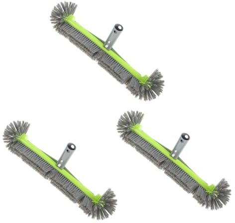 VANZACK 3pièces Brosse De Nettoyage pour Piscine Plastique Remplacement pour Outils De Nettoyage De Piscine Accessoire pour Murales Et Aquatiques
