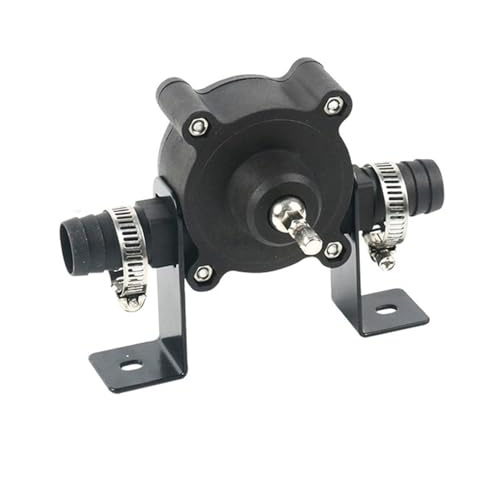 Hand Electric Drill Pump Convenient Type Direct Water Pump Since Suction Centrifugal Pump Household Small-sized 1Pcs