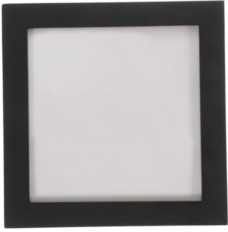 Garneck Quadratischer Displayrahmen Multifunktionaler Fotoständer Holzrahmen Bildanzeige
