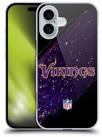 Head Case Designs Offiziell Zugelassen NFL Einfarbig Miami Dolphins Logo Harte Rueckseiten Handyhülle Hülle Huelle kompatibel mit Apple Apple iPhone 16