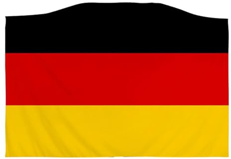 Deutschland-Flaggen-Umhang, Deutschland-Flaggen-Umhang für Herren | 2024 Fans Cape Flags für europäische Fußballveranstaltungen - 3X5 FT Umhangkostüm mit Deutschland-Flagge, tragbare Flagge zum Ansehe
