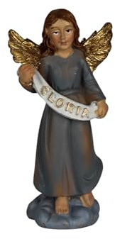 ZICOM Krippenfigur Engel Eden klassisch ca. 8cm Polyresin handbemalt