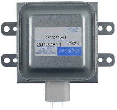 2M218J - Generador de microondas de 800 W, magnetrón para microondas, textura metálica, adecuado para cocinar eficientemente