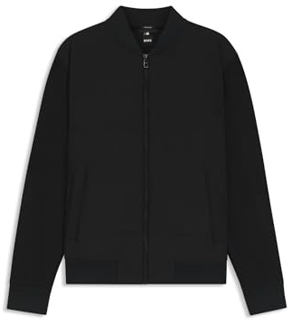 BOSS Herren H-Skiles 100 Sweatjacke mit Reißverschluss und gepolsterter Vorderseite