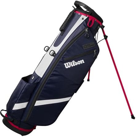 Wilson Bolsa QS Azul Marino/Blanco/Rojo