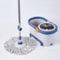 MYHOMiE SPIN MOP AND BUCKET SET– GREY– Anti-splashing Strong And Sturdy Material – Easy Floor Moping System – 1x Bucket + 2 Replacement Mop Heads – 13 Liter (Mop + Bucket)