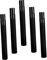 FRCOLOR 5St Parfümflasche sprühflasche haarspray got2be Duftzerstäuber Duftbehälter aroma difuser Reisespray Parfümzerstäuber Duftflasche Parfüm Glasflasche Reise-Parfüm-Zerstäuber Black