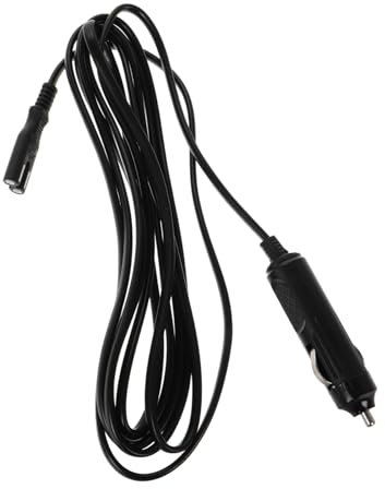 Didiseaon Car Refrigerator Power Cord Replacement Dc Power Supply Cable for Automotive Coolers Portable Mini Fridge Charger Plug Compatible with Car Cigarette Lighter