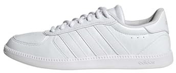 Adidas Damen BREAKNET Sleek Shoes, FTWR White/FTWR White/FTWR White, 38 2/3 EU