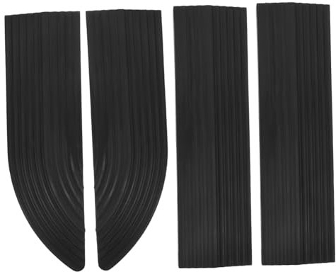 Beaupretty in Gomma Per Robot Aspirapolvere Rampe Angolate Adatte e Supermercato Antiscivolo e Resistente Facile