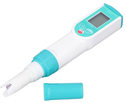 Digitales PH Messgerät, 2-in-1 Wasserqualität Tester Mit Temperatursensor, 0.00-14.00 PH Bereich, 0-50℃, Automatische Kalibrierung Für Trinkwasser, Pool, Aquarium