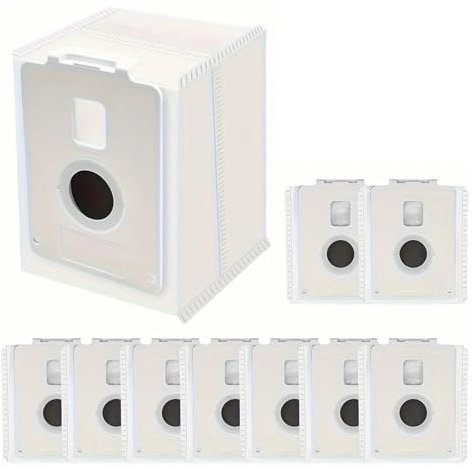 10 Sacchetti For Aspirapolvere, Compatibili Con LG CordZero - Modelli A939KBGS, A937KGMS, A938KBGS