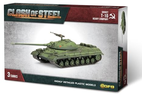 Clash of Steel - Soviet: T-10 Heavy Company