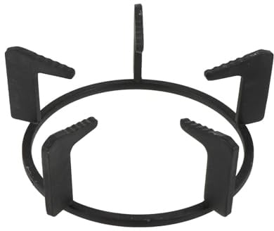 KJHBV Anillo Soporte Resistente y Duradero de Hierro Fundido Wok Antideslizante Adecuado para Cocinar Seguridad y Estabilidad para Estufa de Gas