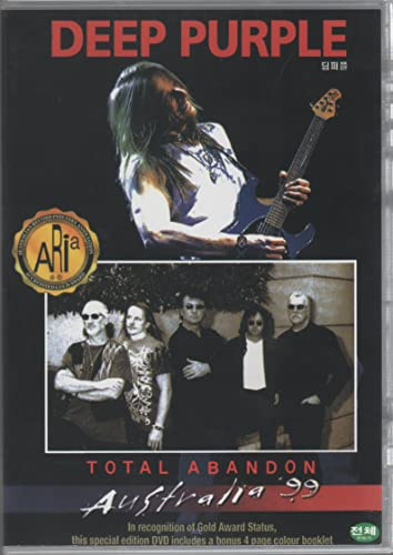 Deep Purple : Australia 99