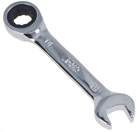10mm Stubby Ratchet Combination Spanner Metric Wrench 72 Teeth SPN03