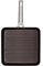 IBILI - Grillpfanne Titan, 28 cm, Aluminiumdruckguss, Anti-Haft, geeignet für Induktion