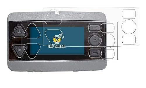 BROTECT (2 Stück Schutzfolie für Airbus P8GR Displayschutz Folie Ultra-Klar