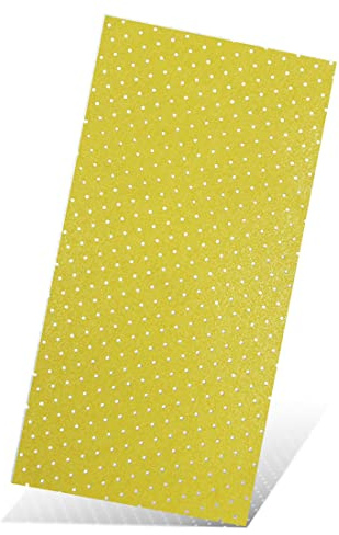 MENZER Ultrapad Schleifblätter 230 x 115 mm (20 Stk.) K180 | f. Schwingschleifer, Weißes Edelkorund, Klettbefestigung