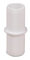 AQUADE Réduction de la connexion : extérieur 20 x 20 mm Manchon de réduction en PVC adhésif pour la construction de piscine ou le jardinage Whirlpool Fitting