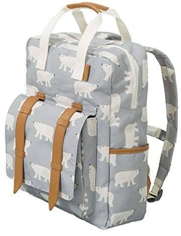 Fresk Unisex - Baby Rucksack Teddy Polar