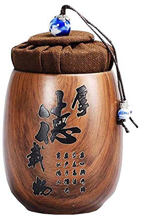 Jingyun Céramique Japonaise Boîte De Thé Traditionnelle Caddy À Thé Maison Ornement A06