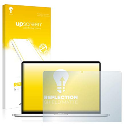 upscreen Protector Pantalla Mate para Apple MacBook Pro 16 2019 Película – Antireflejos, Anti-Huellas