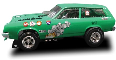 Round2 591156-1/25 1976er Chevy Vega Funny Car - Maßstab 1:25