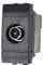 Connettore Presa TV Terminale Maschio, Compatibile Con Bticino Living Light (Nero)