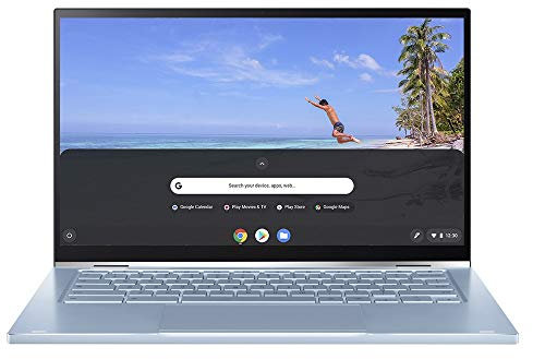 ASUS 14 inch Chromebook Flip C433TA Full HD Touchscreen Convertable Laptop (Intel Core M3-8100Y, 8 GB RAM, 128 GB eMMC, Chrome Os, Backlit Keyboard)\