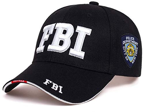DGFB FBI Stickerei Baseball Cap Männer Frauen Snapback Caps Unisex Verstellbare Hip Hop Dad Hut Männer Sport Freizeit Hüte
