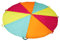 SYVOFOX 3m Schwungtuch für Kinder, Bunt Fallschirm Parachutes mit 10 Griffen Outdoor Spiele für Kinder und Familie, Regenbogen Fallschirmspringer Spielzeug Spiele Schwungtuch Groß