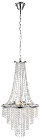 ALLINGTON Chandelier 3L Crome/Clear