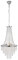 ALLINGTON Chandelier 3L Crome/Clear